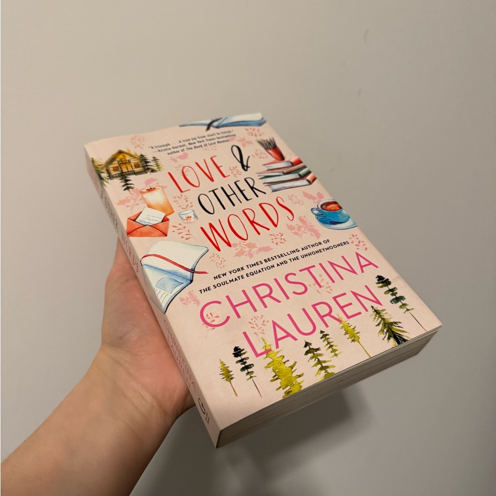 Love & Other Words Book by Christina Lauren